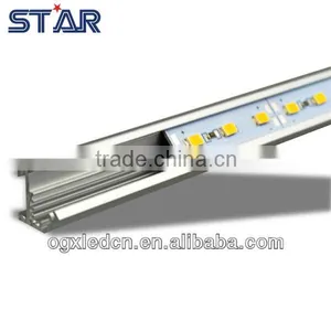 12v/24v Alu LED Rigid Bar 5730 60led/m Warm White V Shape thumbnail-1