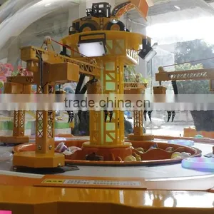 New Arrival Coin Pusher Toy Gift Crane Machine Candy Vending Game Machine for Amusement Park thumbnail-3