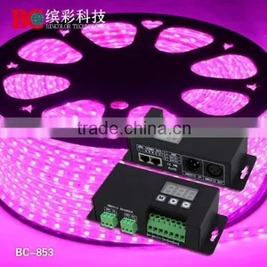 DC12V 216W 24V 432W 3CH Constant Voltage Dmx512 Decoder thumbnail-1
