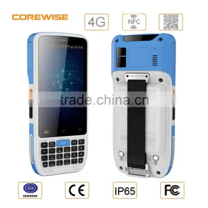 The First 4G LTE Date Collect Industrial Handheld Android With NFC Barcode Scanner thumbnail-5