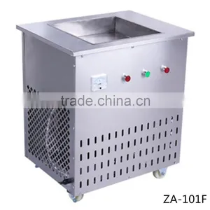 Flat Pan Fried Ice Cream Machine thumbnail-4