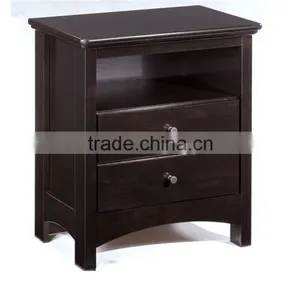 Panel Furniture Bed Side Table Timber Night Table Panel Furniture thumbnail-1