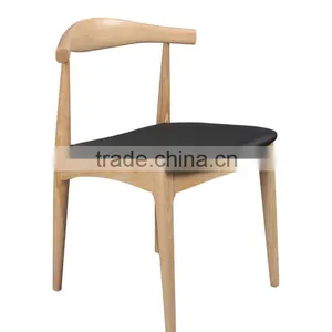 Wholesale Replica Hans Wegner Chair Wooden Chair Dining Chair thumbnail-1