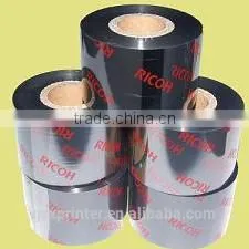 Adhesive Barcode Label Barcode Label Ribbon Compatible Thermal Transfer Ribbon Premium Wax,wax/resin,resin TSC Ribbon thumbnail-2