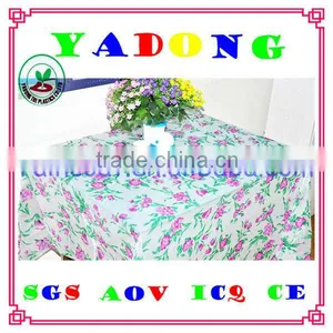 off Promotions Waterproof Plastic Table Cloth thumbnail-1