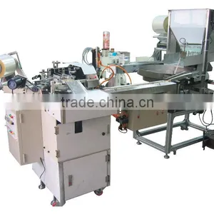 Single Roll Labeling-Wrapping Machine for PVC Electrical Insulation Tape thumbnail-1