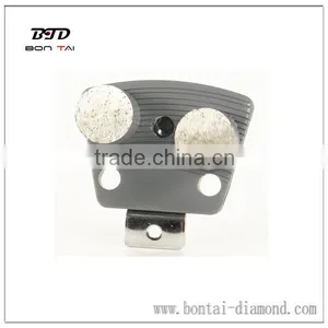 BTD Quick Change System Grinding Flooring Tool Metal Grinding Pads China Suppliers thumbnail-4