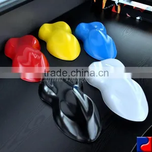 21.5*12.5*5cm Yellow/white/blue/red/green Plastic Speed Shapes for Hydrographics Printing NO.LT-S05 thumbnail-5