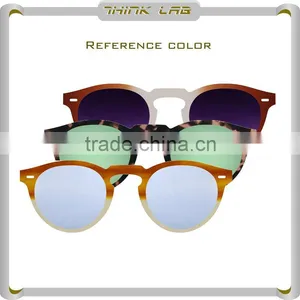 Colorful Acetate Sunglasses 2016 Eagle Eye Round Women Sun Glasses Polarized From China Suppliers thumbnail-2