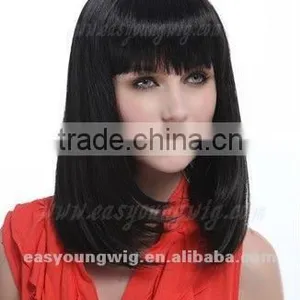 Fashion Natural Hair Wigs ,synthetic Full Lace Hair Styles Wigs Manufacture in China thumbnail-1