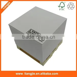 Square Note Cube,Wood Pallet Sticky Note Cube,Memo Cube With Wooden Pallet thumbnail-3