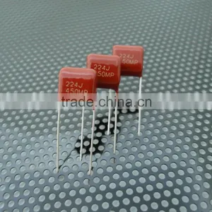 564j 400v 105j 400v Epoxy Resin Metallized Polypropylene Film Capacitor thumbnail-2