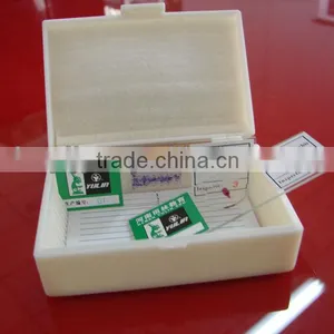 Plastic/wooden Microscope Prepared Slide Box for Biology Teaching Purpose thumbnail-1
