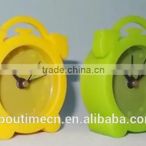 Mini Size Fancy Design Twin Bell Clock /clock Alarm Clock/ Moring Alarm Clock thumbnail-1