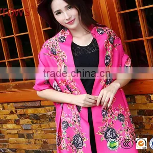 2016 Fresh 100 Acrylic Women Winter Scarves/ Large Shawo Pancho for Fashion Lades thumbnail-1