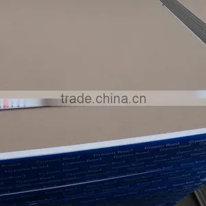 PVC Vinyl Faced Gypsum Ceiling Tiles 600x600mm thumbnail-6