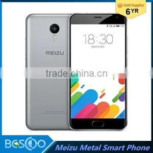 Original Meizu Metal Smartphone 5.5" FDD LTE 4G Mobile Phone Helio X10 Octa Core 1920X1080P Meizu Metal 2GB RAM 16GB ROM 13MP thumbnail-1