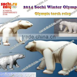 2014 Sochi Winter Olympics Inflatable Walrus Marine Animal thumbnail-6