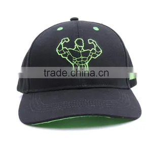 Fashion Adjustable Sport Baseball Black Caps thumbnail-1