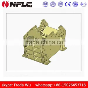 Large Capacity 85-680tph Fixed Jaw Crusher on Sale thumbnail-6