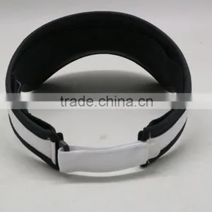 UV Protection Waterproof White Men's Sport Sun Visor Cap Hat thumbnail-4