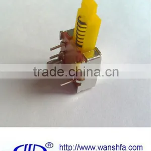 50V DC 0.5A No Lock Push Switch PS-22E50 thumbnail-2