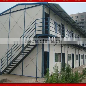 W-TEL PU Sandwich Panel Prefabricated House thumbnail-1