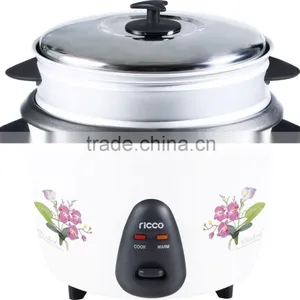 New Drum Type National Rice Cooker 2.8L With Flower Printing Outer Body thumbnail-1