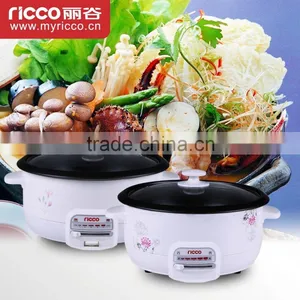 3.0L Multi Cooker With Elegant Flower Body Design thumbnail-1