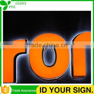 High Bright Acrylic Mini Led Letter Alphabet Led Light Letters thumbnail-1