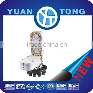Waterproof Optical Splice Boxes Fiber Optic Inline Joint Box thumbnail-2