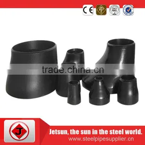 Equal High Quality Welded Carbon Steel Pipe Fittings Reducer Sch40 thumbnail-1