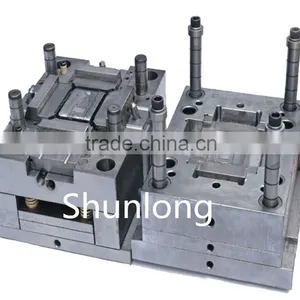 Customized Electronic Plastic Parts Injection Molding thumbnail-1