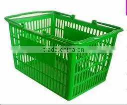 Plastic Shopping Basket thumbnail-1