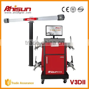3D Wheel Aligner Precision Wheel Alignment Machine Price thumbnail-1