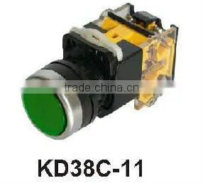 Flat Momentary Push Button Reset Switch ,KD38C-11 ,NO+NC thumbnail-1