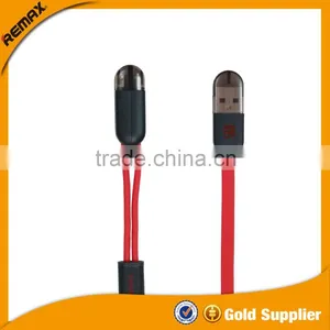 REMAX Gemini 2 in 1 Magnetic Micro Usb Cable thumbnail-4