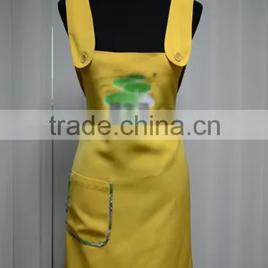 Logo Printed Apron for Sale thumbnail-1