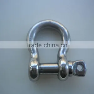 US TYPE BOW Stainless Steel Shackle thumbnail-1
