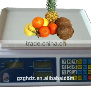 LED Display 30kg Electronic Price Balance / Double Dispaly Low Price Price Computing Electronic Scale thumbnail-2