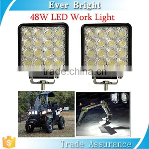 High Power Auto Truck Led Light Led Flood Light Outdoor 48W Led Work Light thumbnail-1