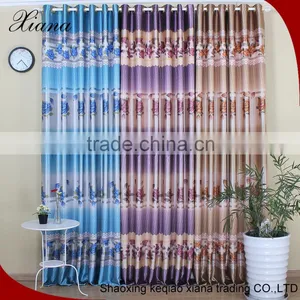 2015 Special Design Border Print Fabric for Curtain thumbnail-1