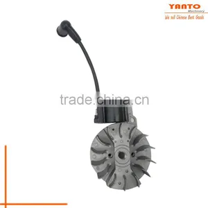 High Quality TU26 Ignition Coil and Flywheel for Brush Cutter thumbnail-5