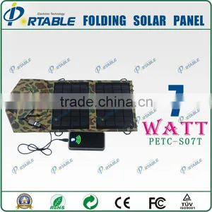 7W Multifiuncational Solar Backup Mobile Charger for Any Phone With Inner Volatege Controller thumbnail-6