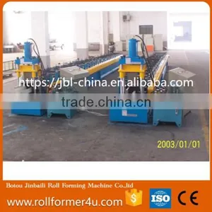 PLC Control System Half Round Gutter Roll Forming Machine Professional Rain Gutter Making Machine thumbnail-2