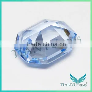 2016 Most Popular AAAAA Artificial Synthetic Spinel Gem Octagon Cut thumbnail-4