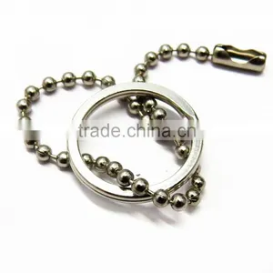 Hot Sale Metal Round Key Rings For Gift thumbnail-4