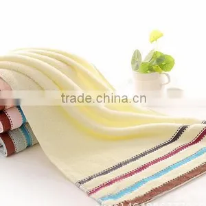 Combed Cotton Striped Dobby Towel thumbnail-4