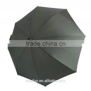 Automatic Open Black Frame Crook Handle Promotional Long thumbnail-2