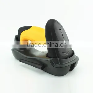 M-S5300 500m Communication Handheld 1d Laser Supermarket Cheap Wireless Barcode Scanner With the Base thumbnail-1